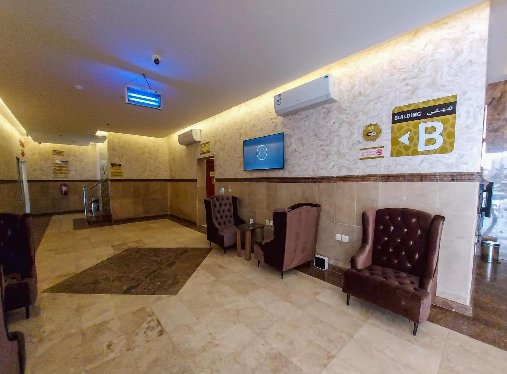 Aparthotel Iwan Alandalusia Alrehab à DDjeddah Extérieur photo