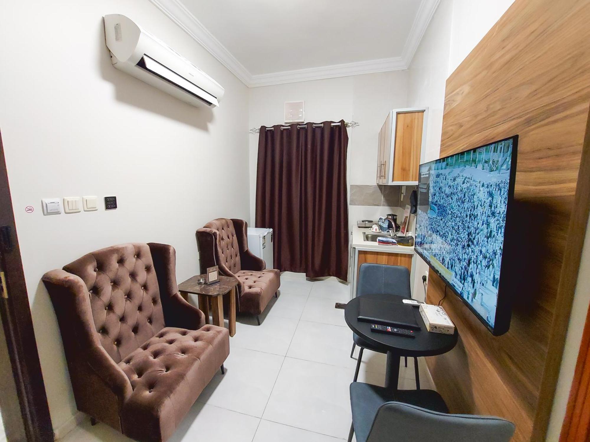 Aparthotel Iwan Alandalusia Alrehab à DDjeddah Extérieur photo
