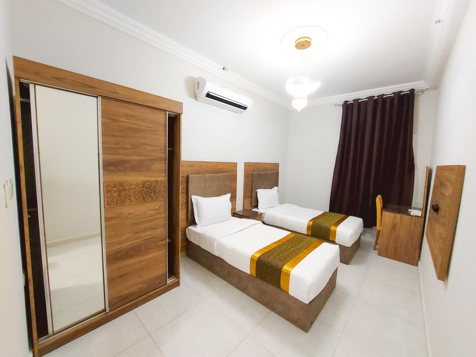 Aparthotel Iwan Alandalusia Alrehab à DDjeddah Extérieur photo