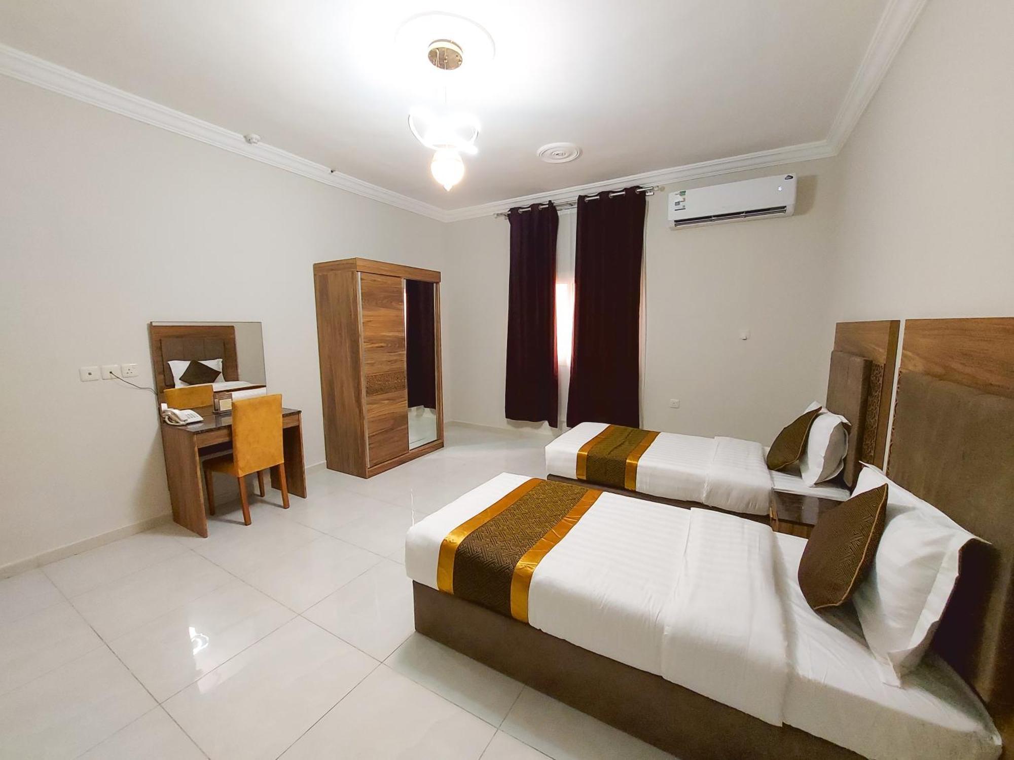 Aparthotel Iwan Alandalusia Alrehab à DDjeddah Extérieur photo