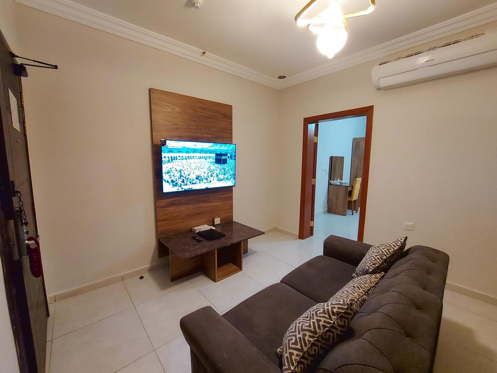 Aparthotel Iwan Alandalusia Alrehab à DDjeddah Extérieur photo