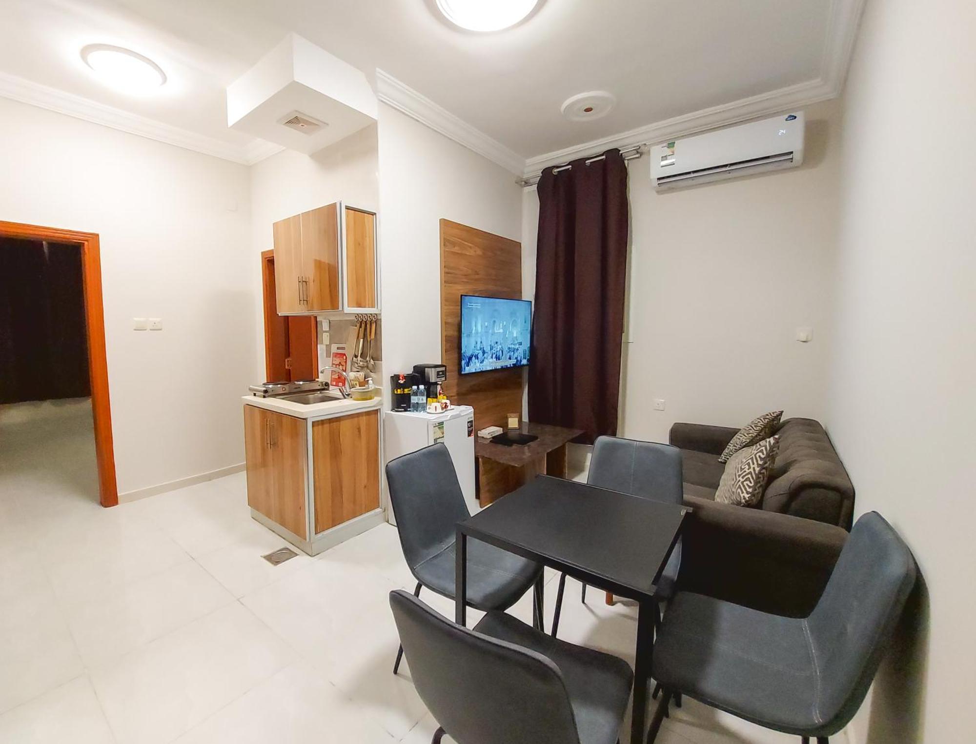 Aparthotel Iwan Alandalusia Alrehab à DDjeddah Extérieur photo