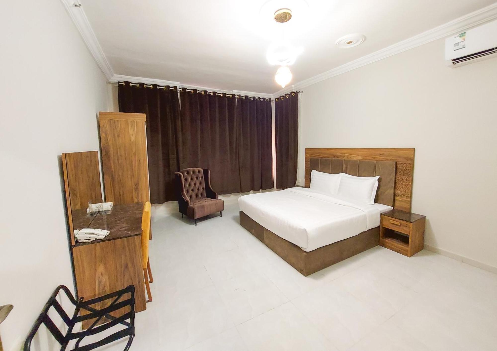 Aparthotel Iwan Alandalusia Alrehab à DDjeddah Extérieur photo