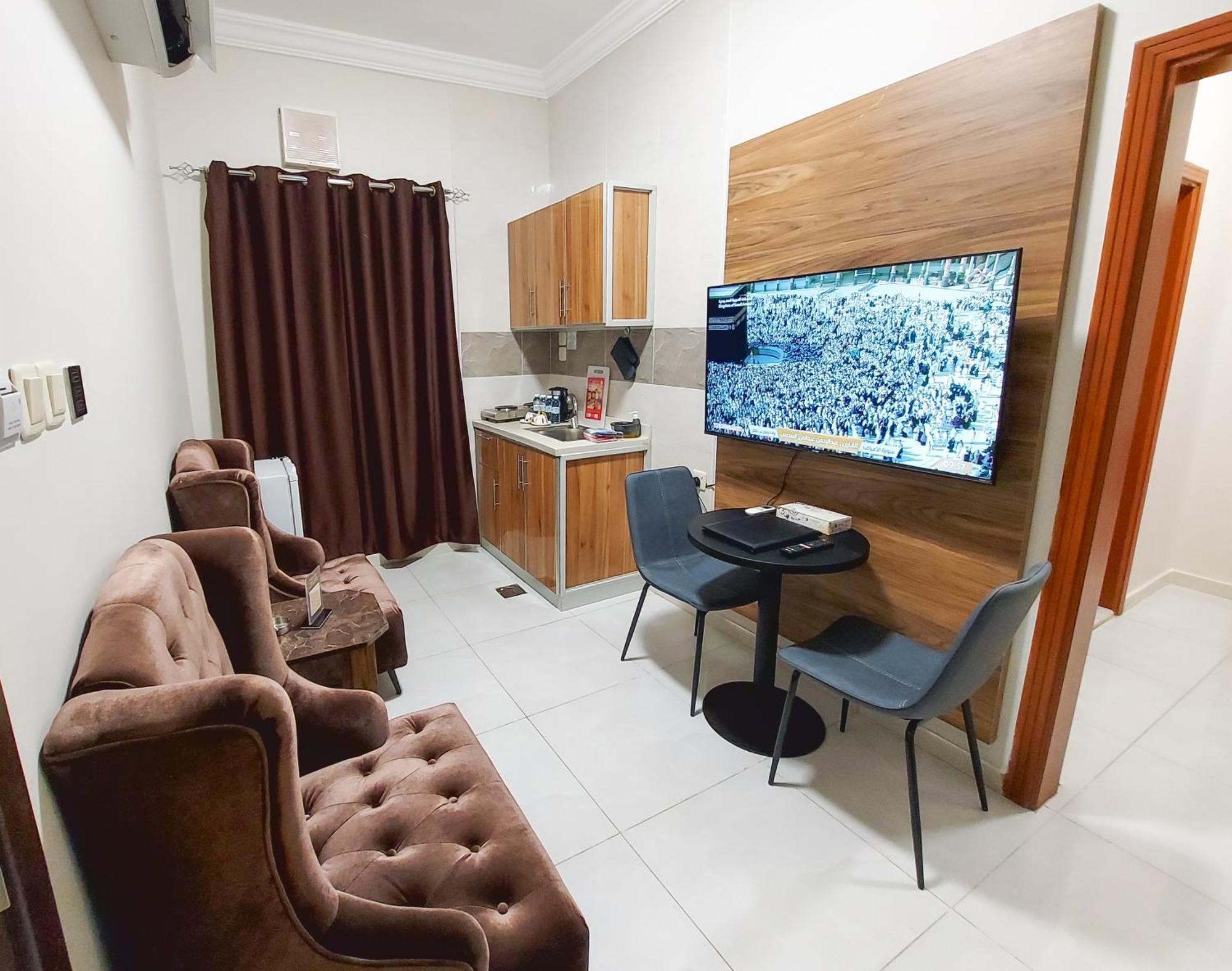Aparthotel Iwan Alandalusia Alrehab à DDjeddah Extérieur photo